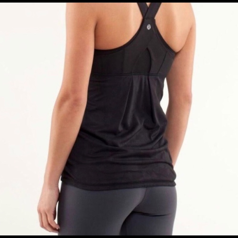 Lululemon Athletica My Heart Races Tank - Size 4
